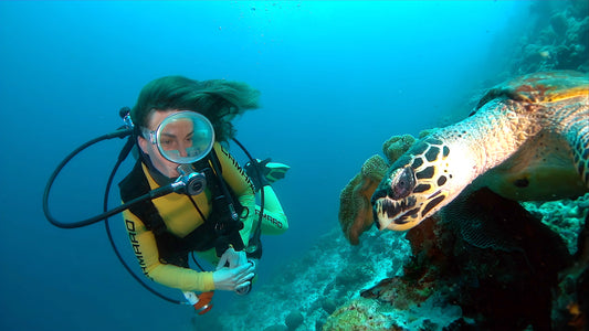UNDERWATER TV - The Girl From The Sea - Where Water Meets Soul