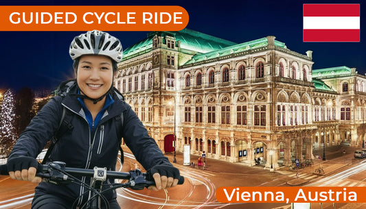Guided Cycle Ride - Vienna at Night, Austria