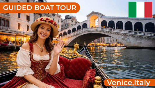 Guided Boat Tour - Scenic Gondola Tour in Venice Italy