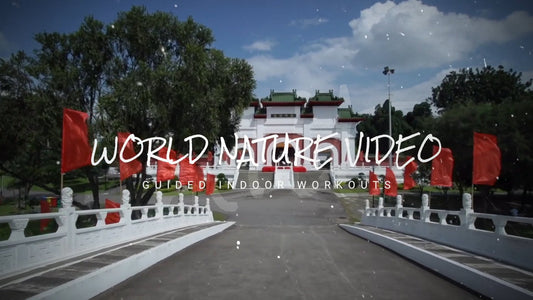 Guided Fitness Workout – Walk, Jog, Run, or Cycle the World