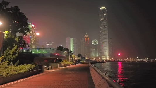 Virtual Cycle Rides - Hong Kong with Call Outs