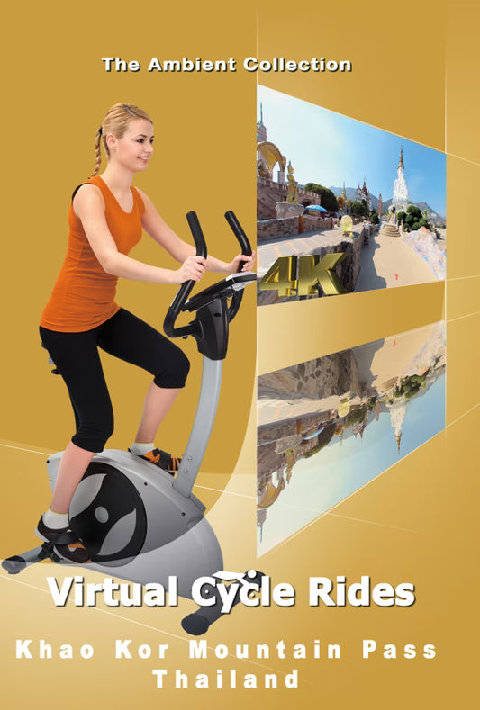 Virtual Cycle - Khao Kor Mountain Pass - Thailand
