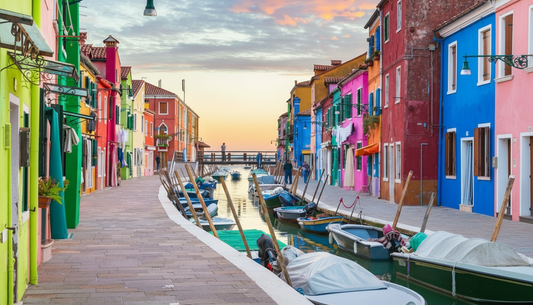 Virtual Run - Burano Lido Venice Italy