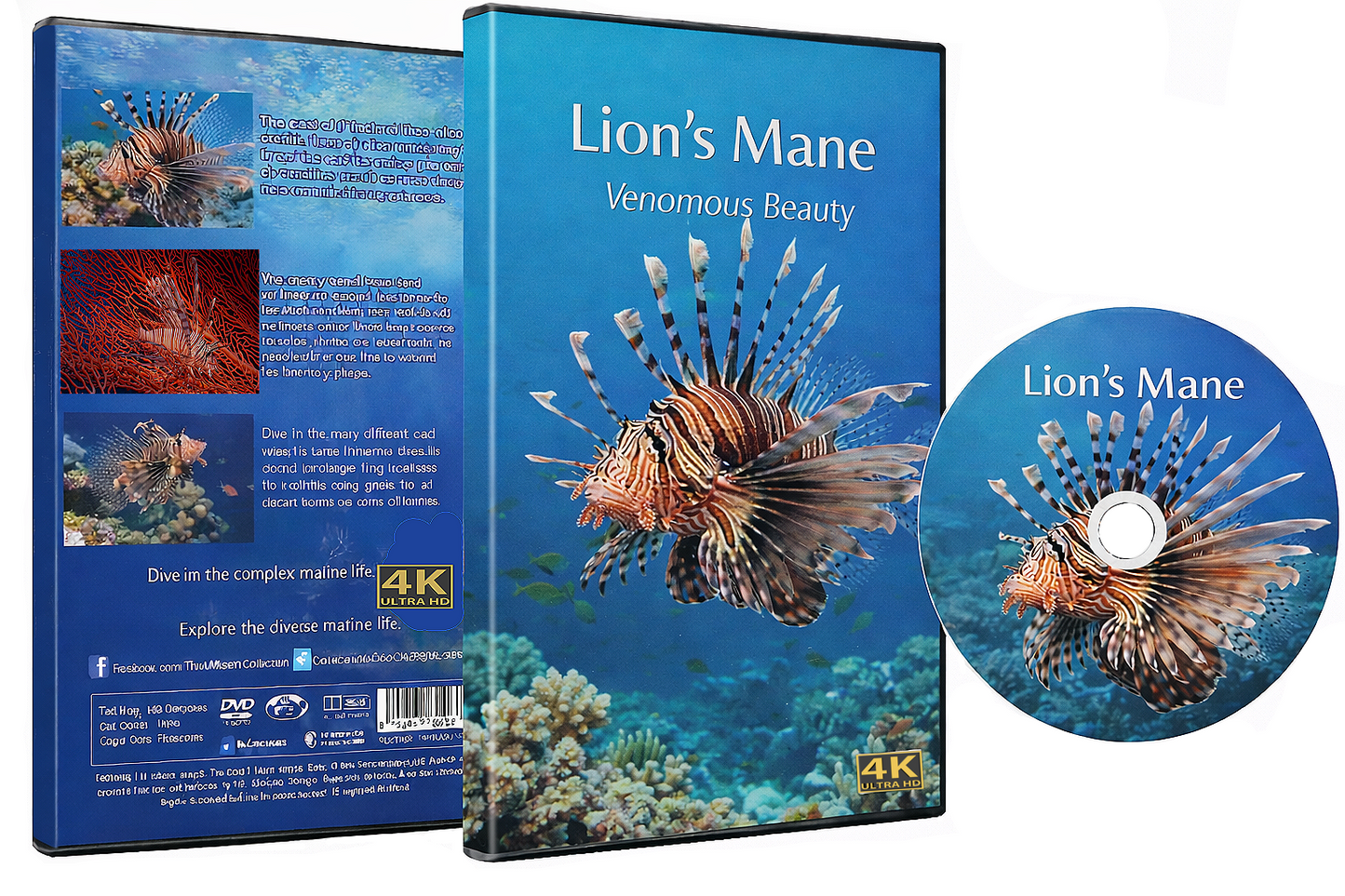 Lion's Mane - Venomous Beauty