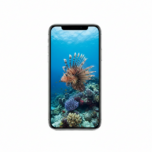 Vertical Creator Pack - 10 single clips of Lionfish (4K UHD)