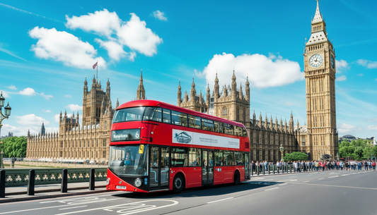 Virtual Cycle Rides - 30 Min. Best of London - United Kingdom