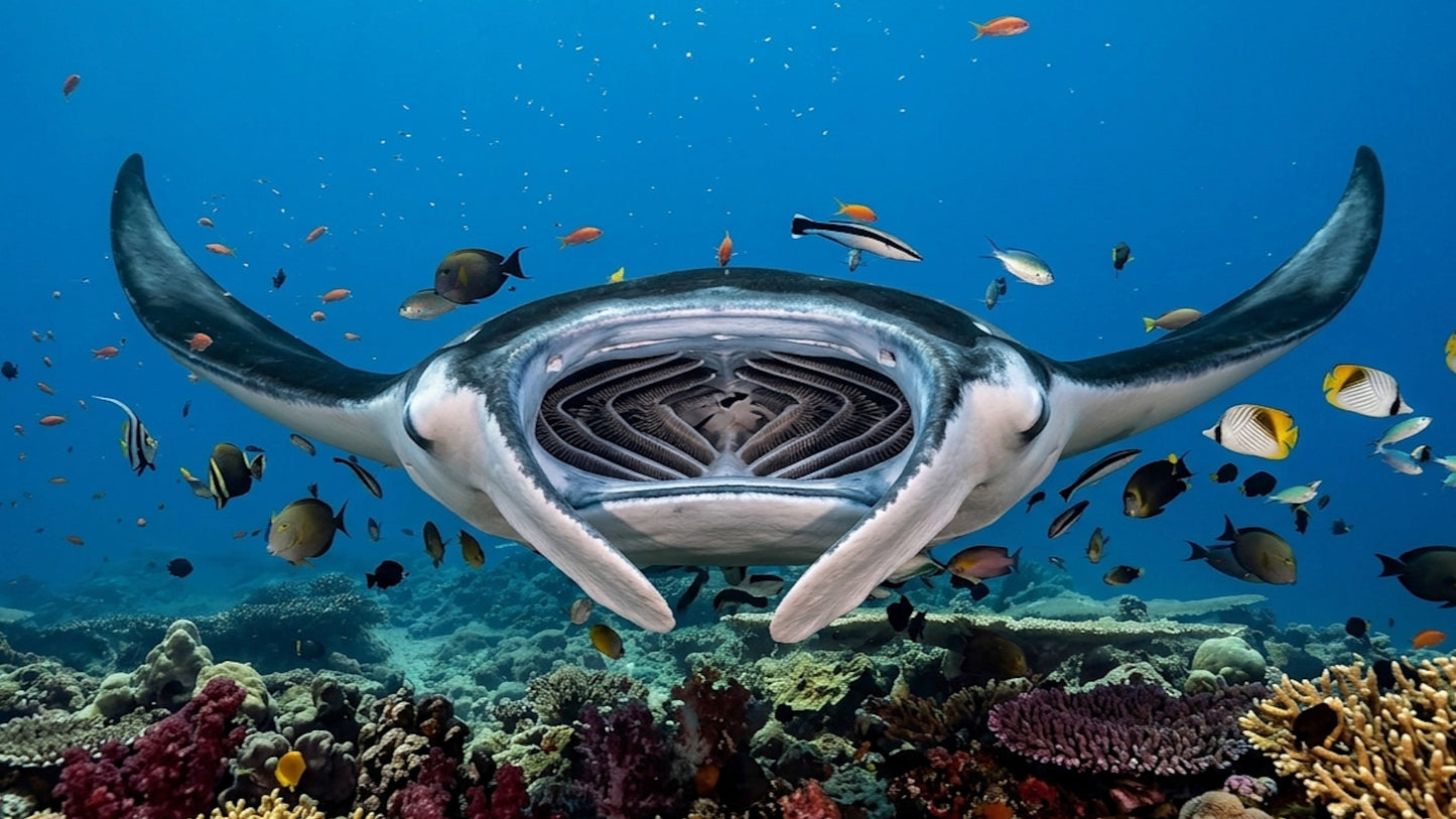 Manta Rays - Angels Of The Deep
