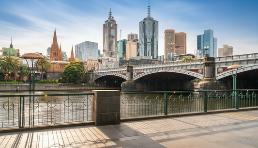 Virtual Run - Dusk to Dawn Extended Version - Melbourne - Australia