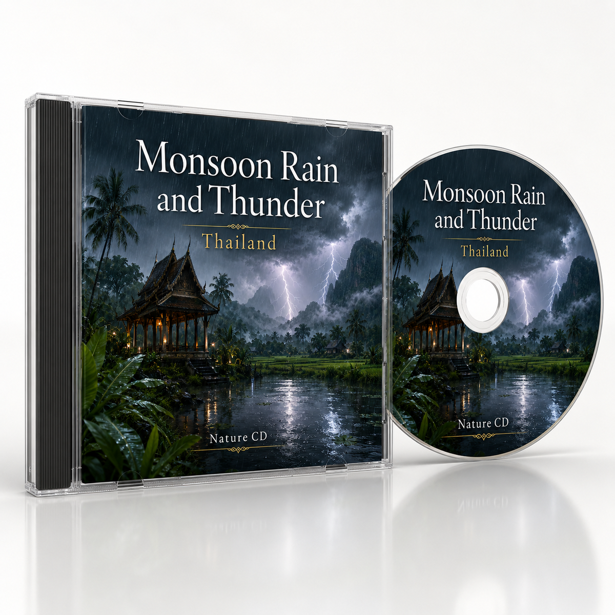 Nature CD – Monsoon Rain & Thunder – Thailand
