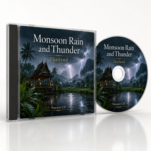 Nature CD – Monsoon Rain & Thunder – Thailand