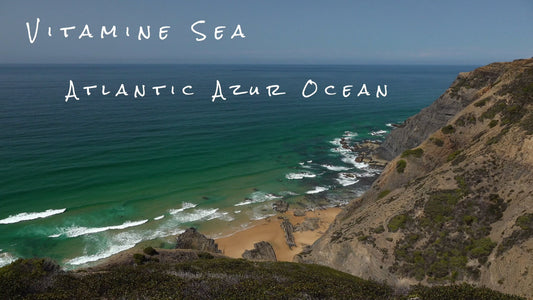 NATURE SOUND - 1 Hour Cliff View with Ocean Sounds