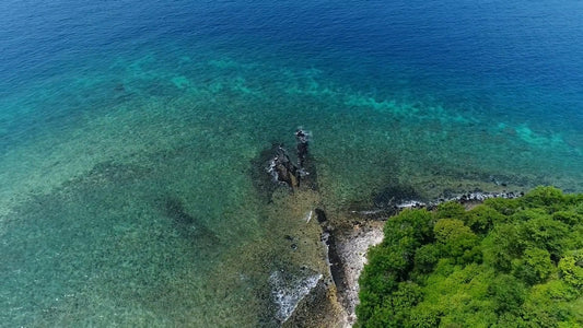 NATURE SOUND - 1 Hour Sound of Waves from Bali - Indonesia