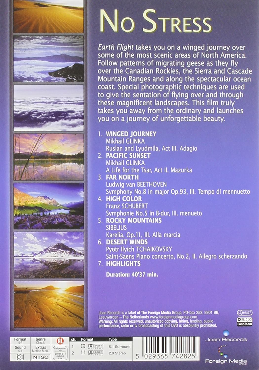 No Stress : Earth Flight