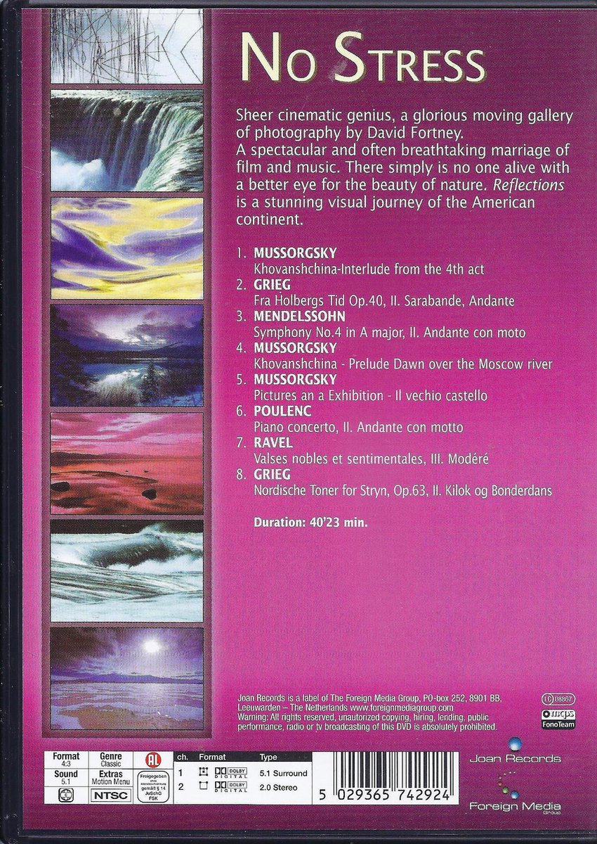 No Stress : Reflections