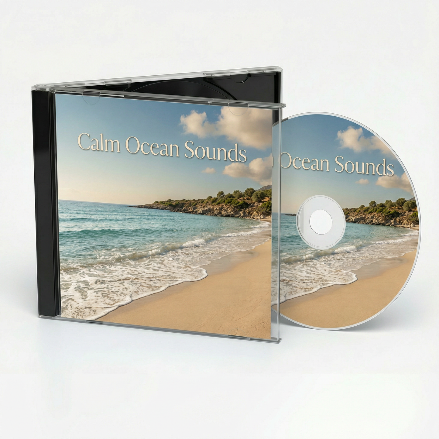 Nature CD - Calm Ocean Sounds
