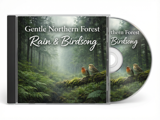 Nature CD - Gentle Northern Forest Rain & Birdsong
