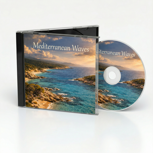 Nature CD - Mediterranean Waves