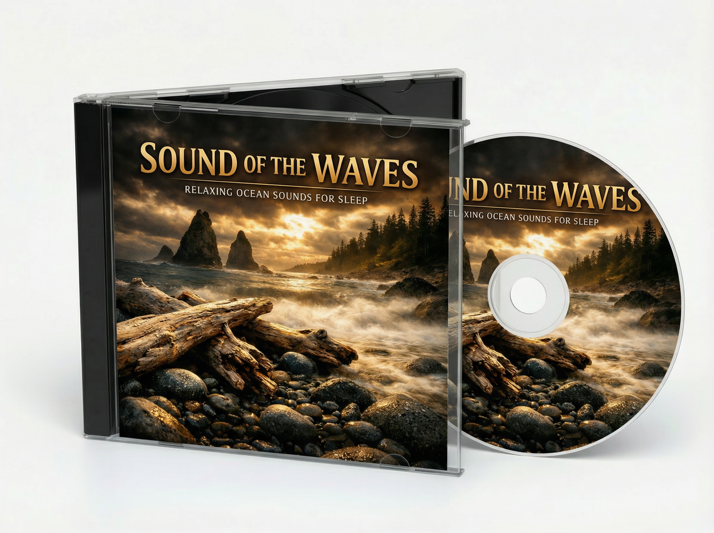 Nature CD – Sound of the Waves (8 Hours)