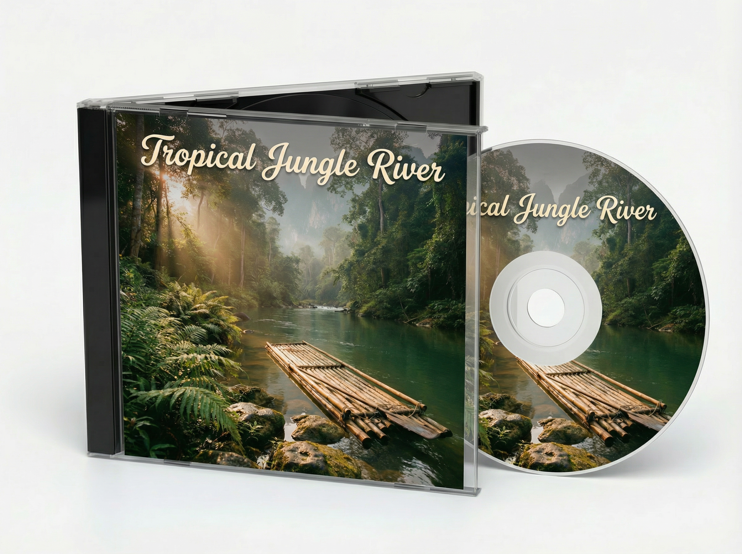 Nature CD - Tropical Jungle River – World Nature Video