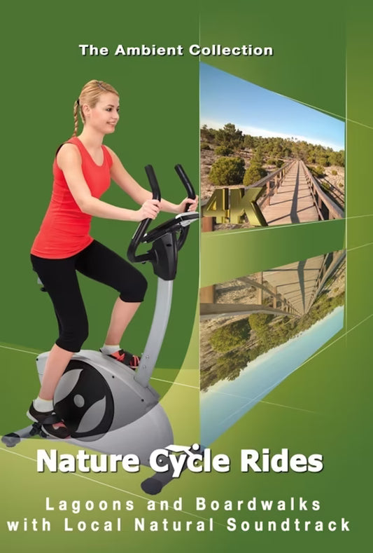 Nature Cycle Ride - Lagoons and Boardwalks with Local Natural Soundtrack