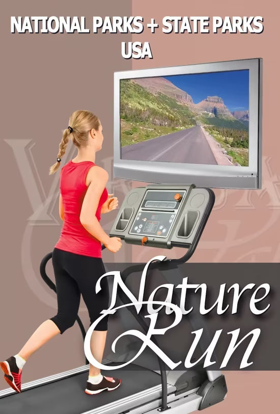 Virtual Nature Runs - National Parks + State Parks - USA