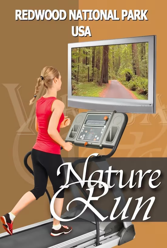 Nature Runs - Redwood National Park - USA