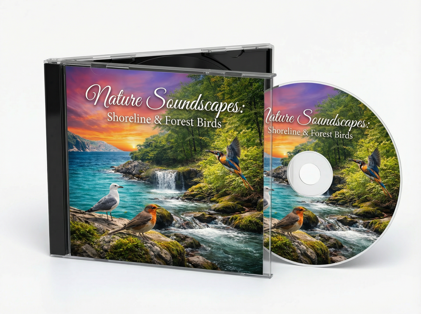 Nature CD - Shoreline & Forest Birds