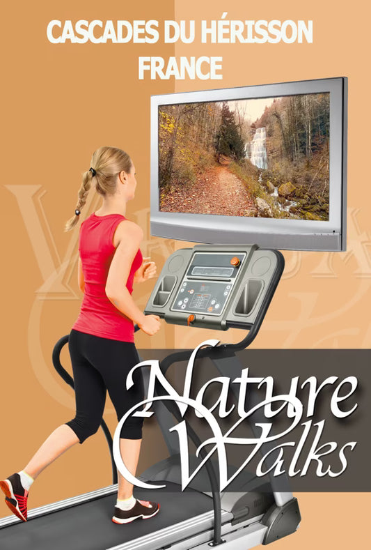Nature Walk - Cascades du Herisson - France