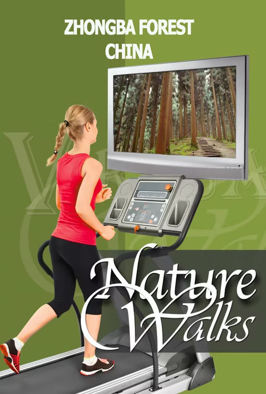 Nature Walk - Zhongba Forest - China