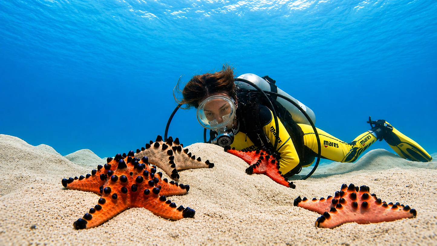Ocean Muse - Exploring Marine Wonders