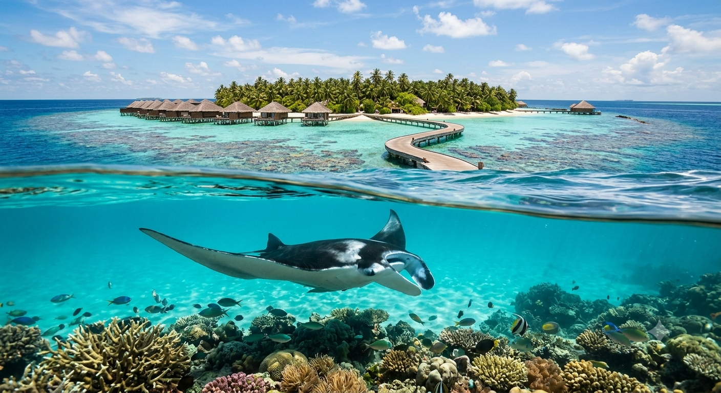 Ocean Paradise Maldives