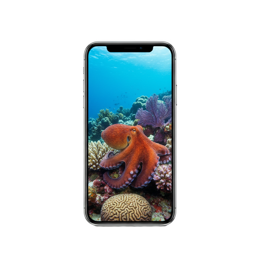 Vertical Creator Pack - 10 single clips of Octopus (4K UHD)