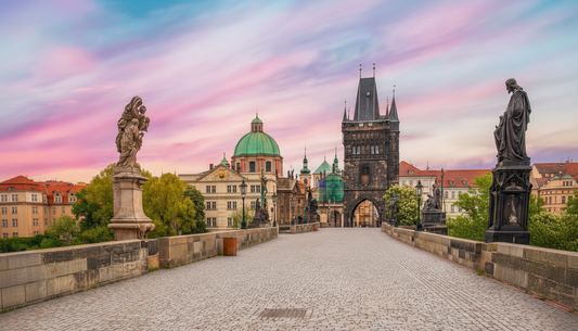 Virtual Cycle Prague - Czech Republic I