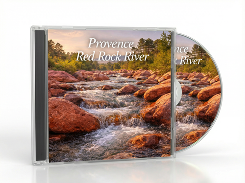 Nature CD - Provence Red Rock River