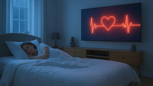 SLEEP TV - Deep Sleep Heartbeat - Low-Frequency Sleep Tones