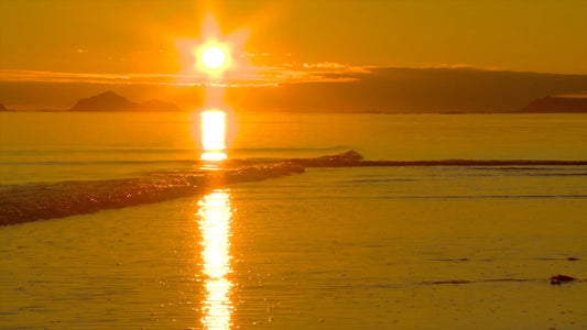 SLEEP TV - Ocean Sleep Video with Music 413 Hz