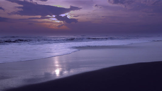 SLEEP TV - Ocean Storm Waves with Waves Sounds