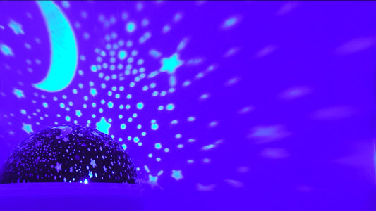 SLEEP TV - Star Lights for Babies with Lullabies