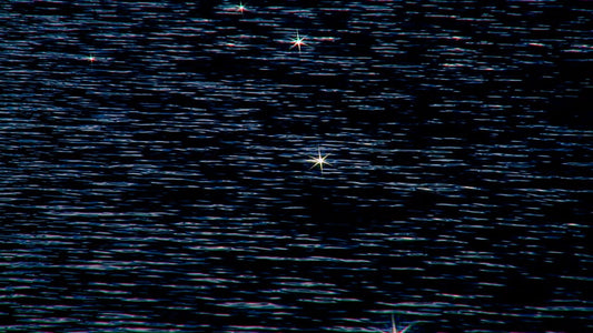 SLEEP TV - Winter Glitters with Water Sounds