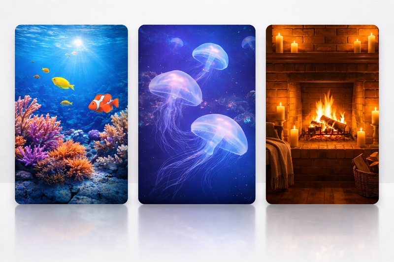 Long Form Stock Footage