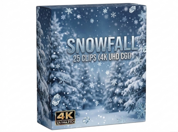 Creator Pack – Snowfall (4K UHD CGI)