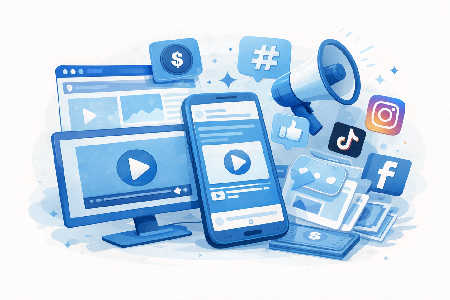 Social & Web License