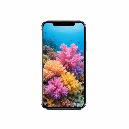 Vertical Creator Pack - 10 single clips of Soft Coral (4K UHD)