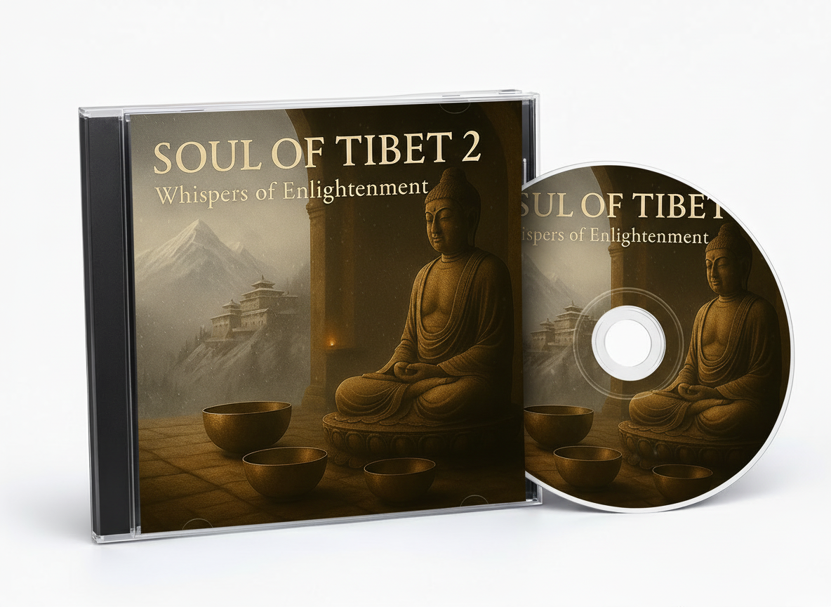 Music CD - Soul of Tibet 2