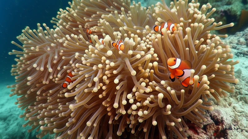 Creator Pack - 25 single clips of Clownfish (4K UHD)