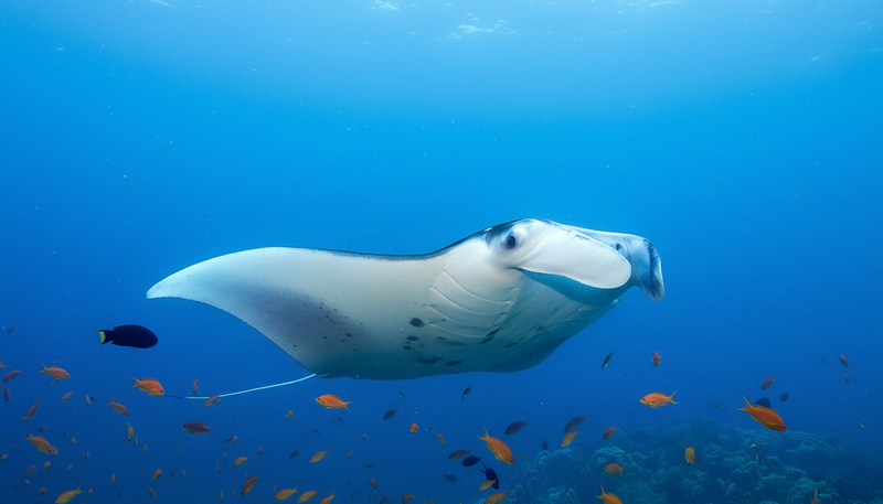 Creator Pack - 25 single clips of Manta Rays (4K UHD)