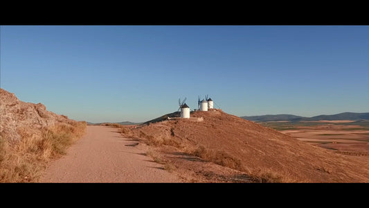 Virtual Cycle Rides - Landscapes and Windmills - Castilla-La Mancha - Spain