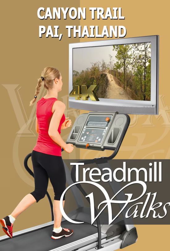 Treadmill Walk - Canyon Trail - Pai - Thailand