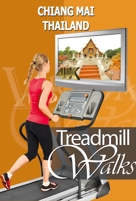 Treadmill Walks - Temples - Chiang Mai - Thailand