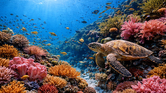 UNDERWATER - Tropical Coral Reefs - A Serene Underwater Journey